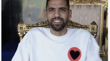 صورة من المستشفى.. مؤمن زكريا يثير قلق الوسط الرياضي في أحدث ظهور له